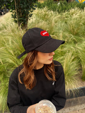 ICONIC HAT BLACK