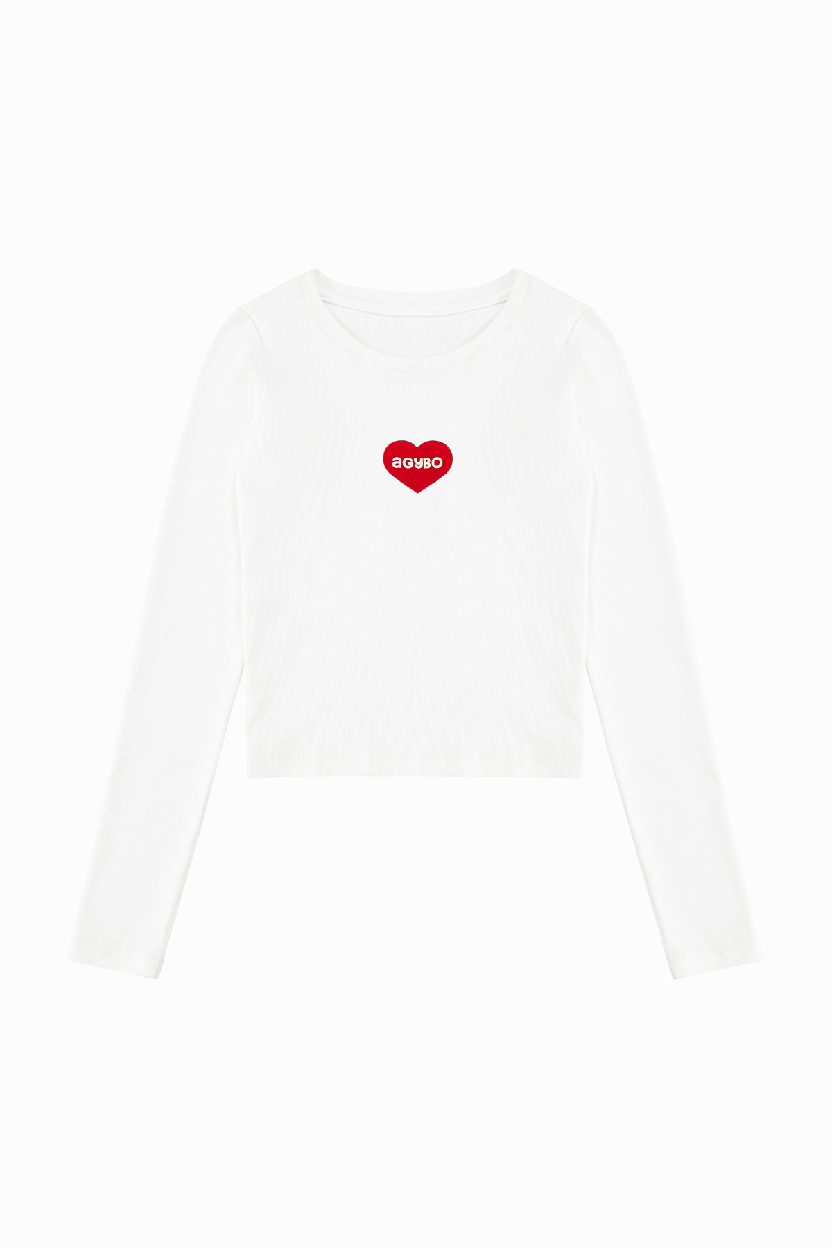 ICONIC LONG SLEEVE CREAM TANK TOP