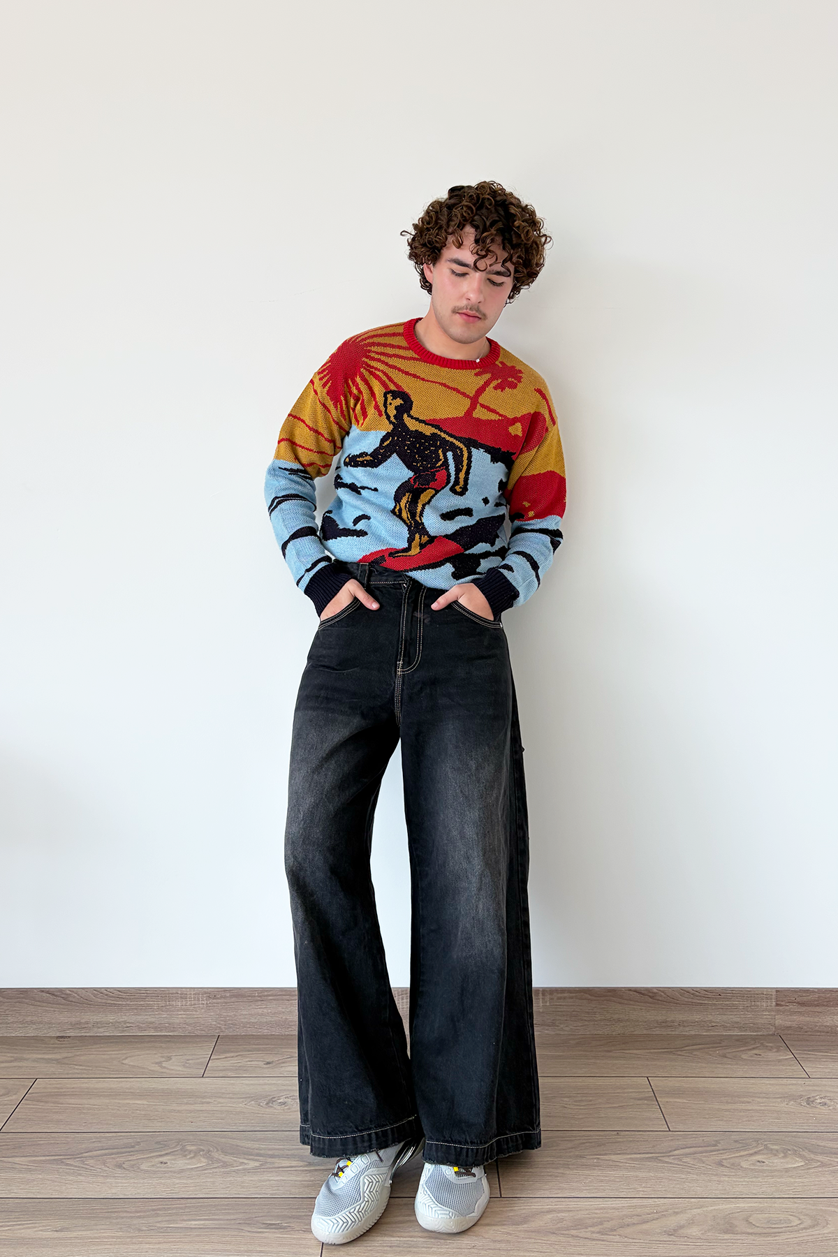 BUENAS OLAS KNIT SWEATER