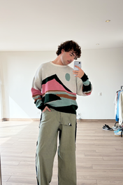 LANDSCAPE KNIT SWEATER