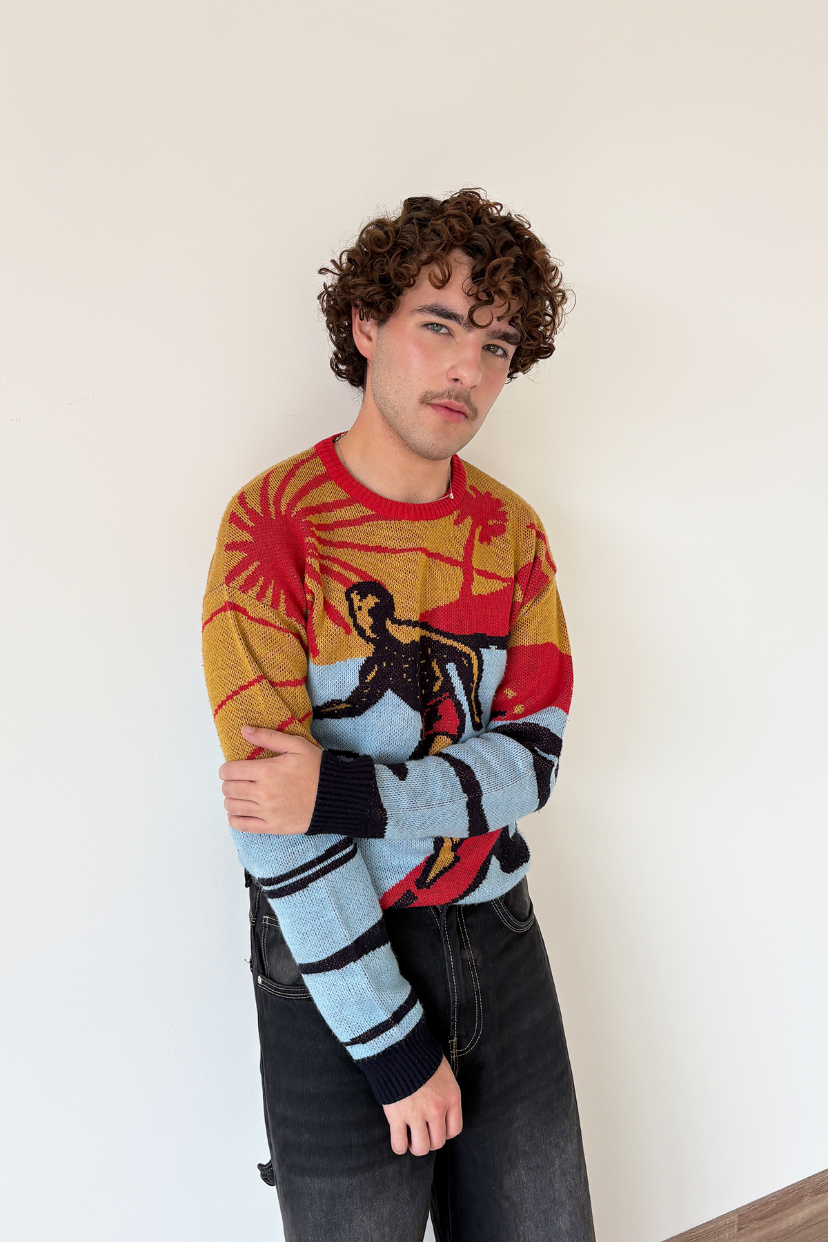 BUENAS OLAS KNIT SWEATER