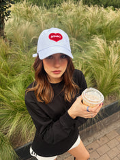 ICONIC HAT WHITE