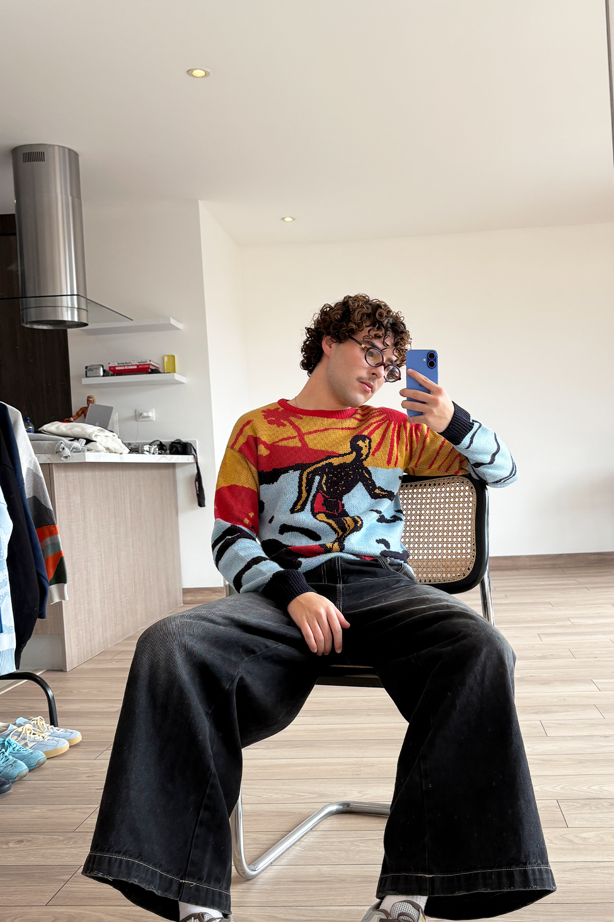 BUENAS OLAS KNIT SWEATER