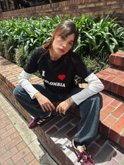 I <3 COLOMBIA T-SHIRT BLACK