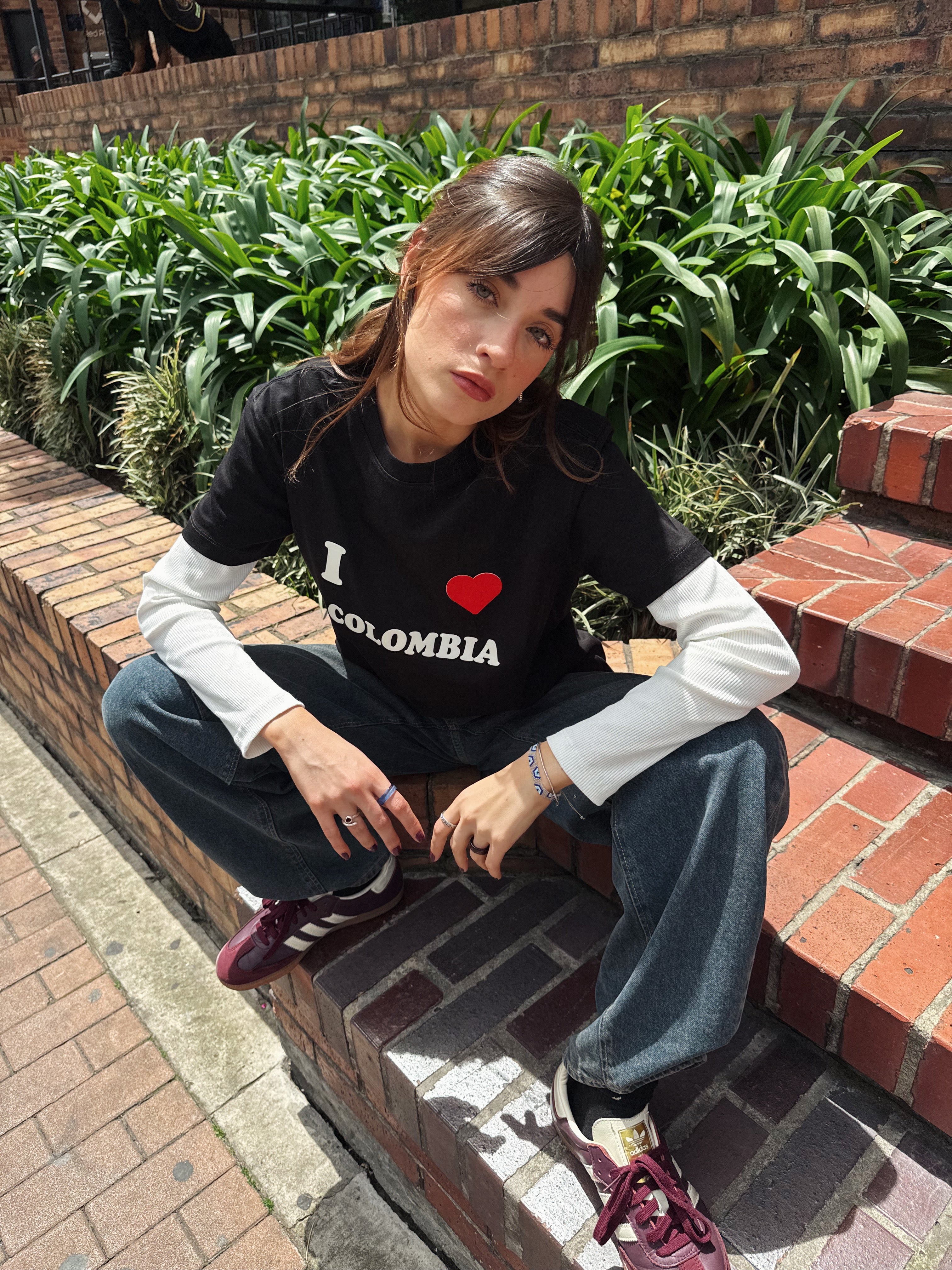I <3 COLOMBIA T-SHIRT BLACK