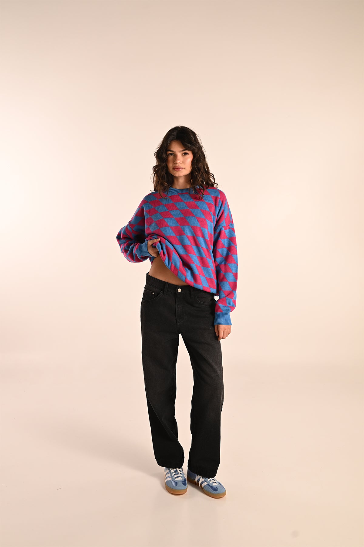 HOT LAP SWEATER ELECTRIC