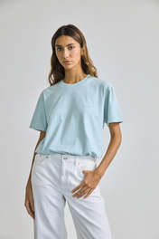 ESSENTIAL T-SHIRT LIGHT BLUE