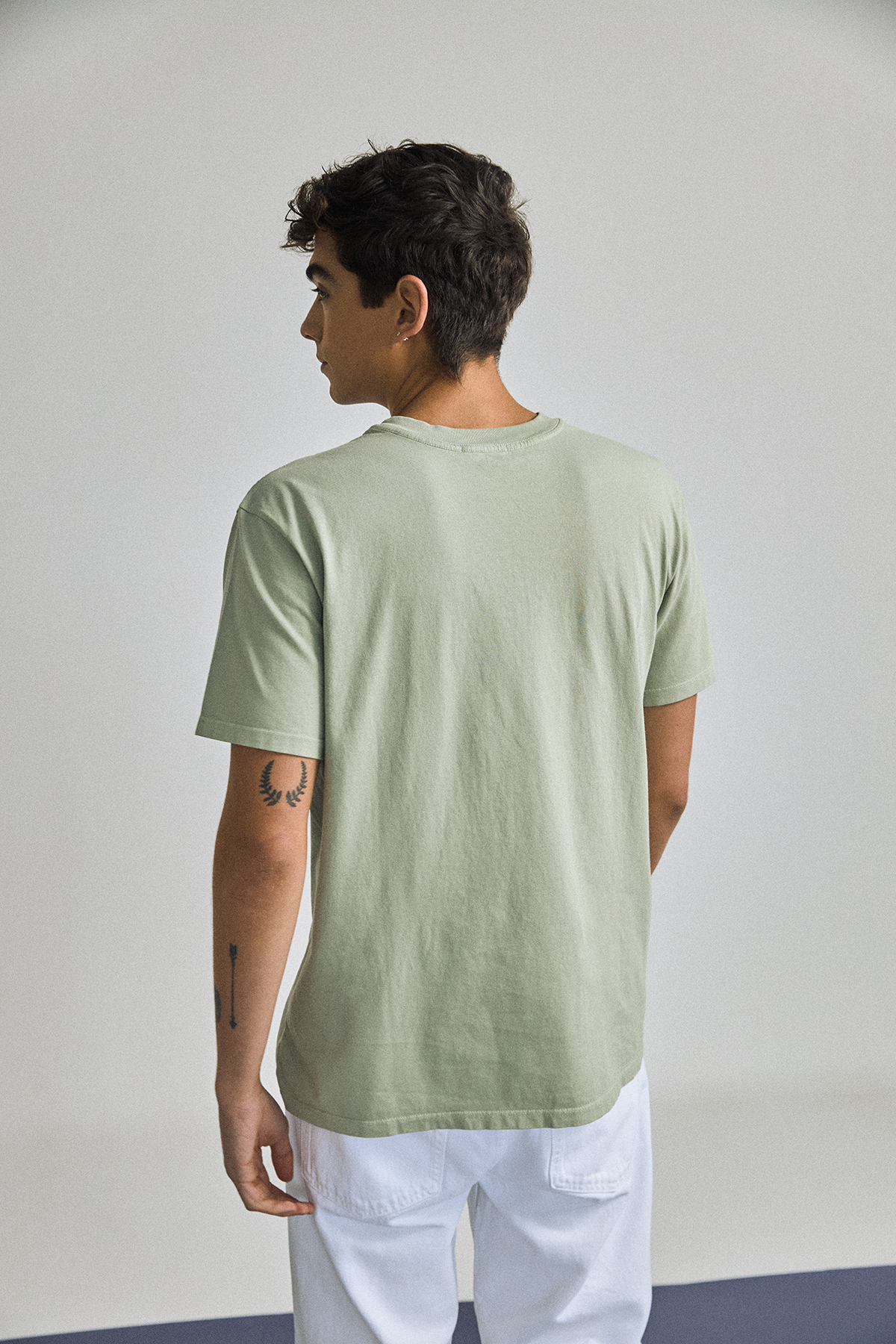 ESSENTIAL T-SHIRT FOREST GREEN