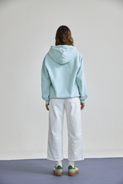 SIGNATURE HOODIE LIGHT BLUE