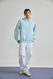 SIGNATURE HOODIE LIGHT BLUE