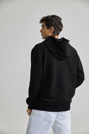 SIGNATURE HOODIE BLACK