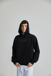 SIGNATURE HOODIE BLACK