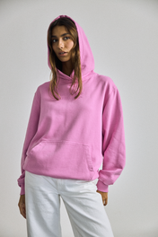 SIGNATURE HOODIE PINK