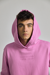 SIGNATURE HOODIE PINK