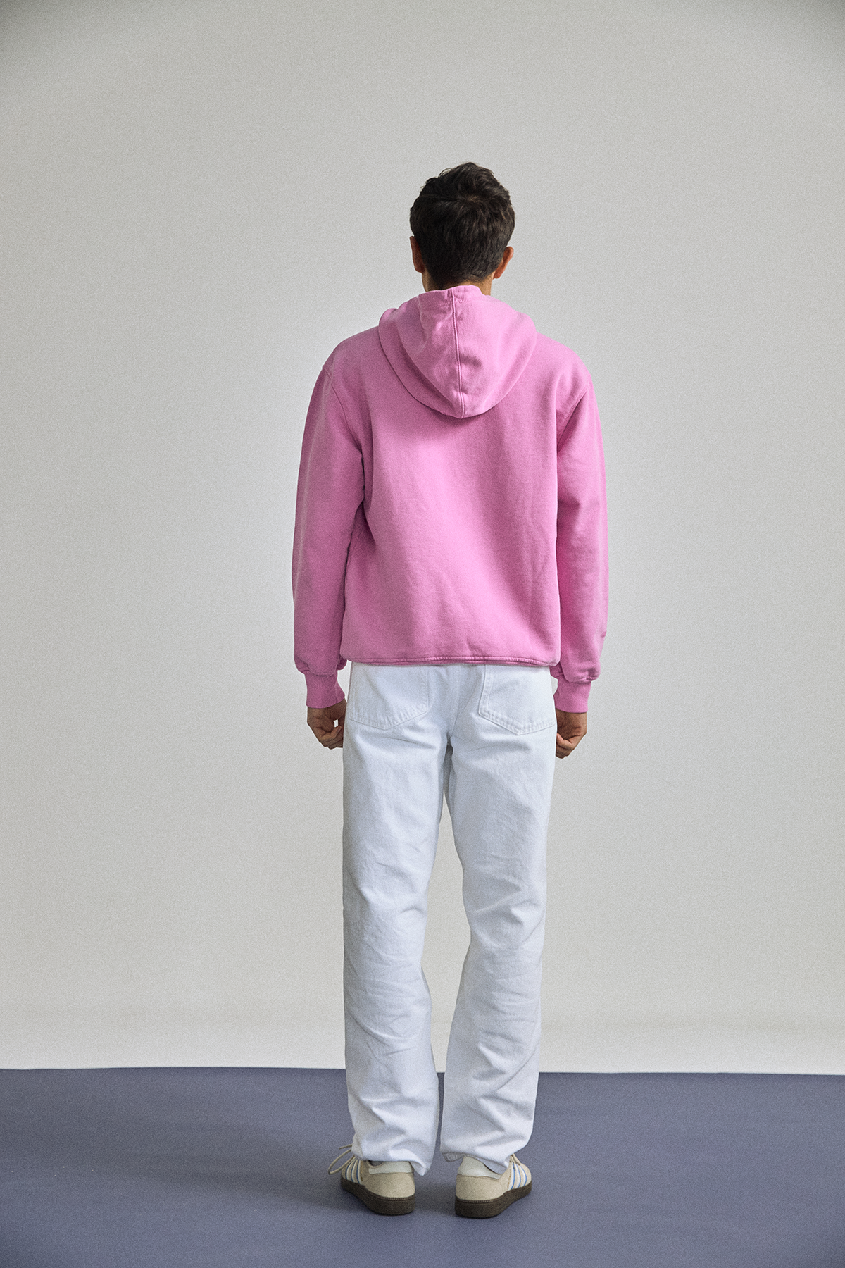 SIGNATURE HOODIE PINK