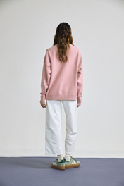 ESSENTIAL SWEATER PINK