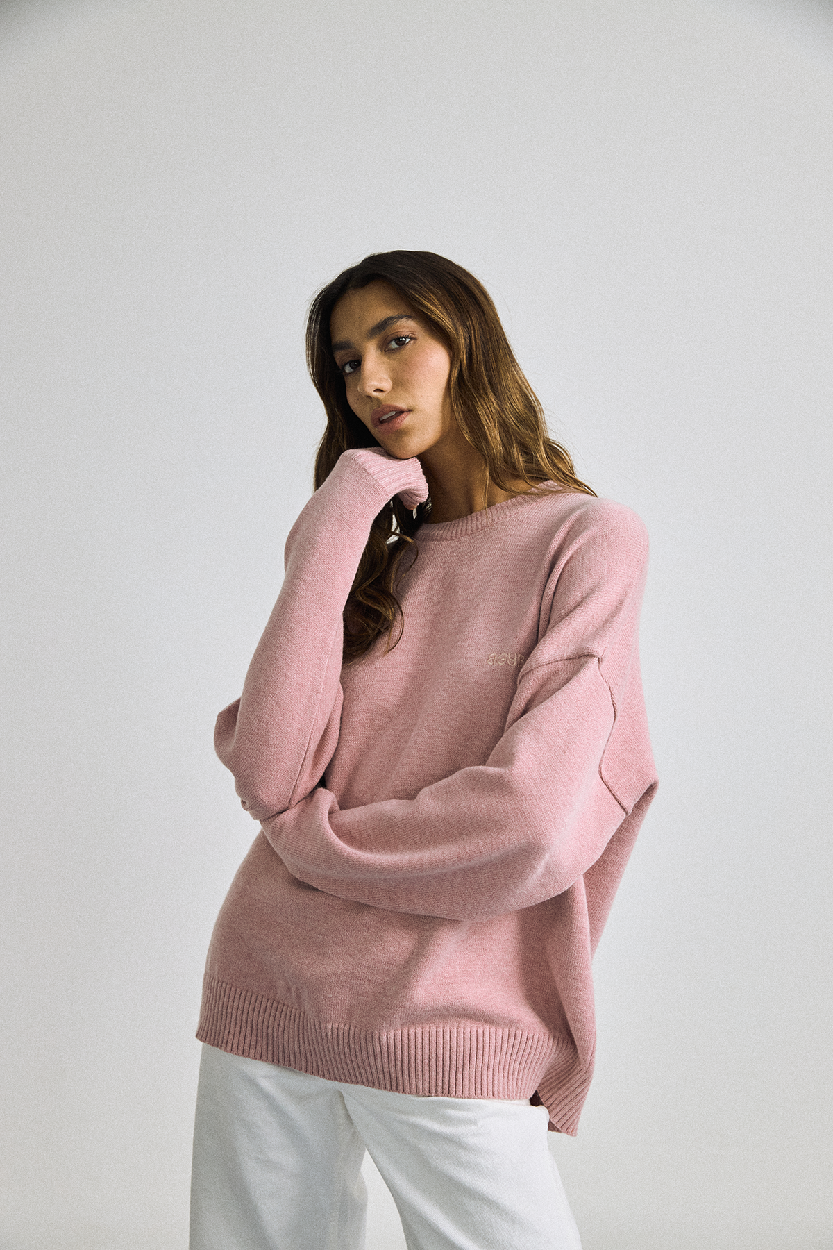 ESSENTIAL SWEATER PINK