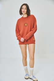 ALL SMILES CREWNECK