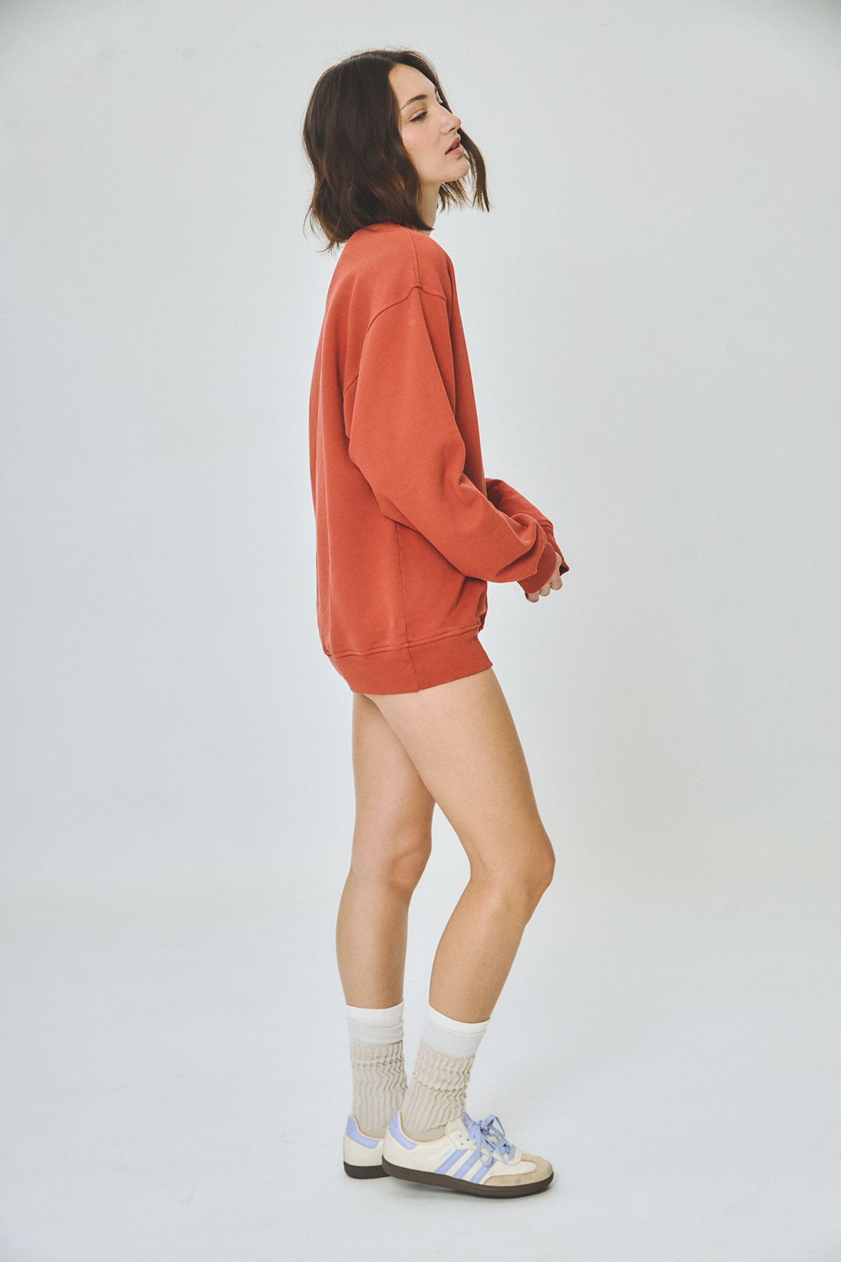 ALL SMILES CREWNECK