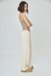 SMILEY RIB BODYSUIT GREY