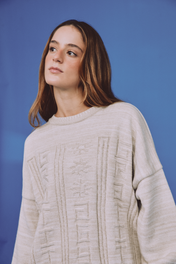 GRATITUD TEXTURED SWEATER