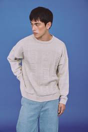 GRATITUD TEXTURED SWEATER