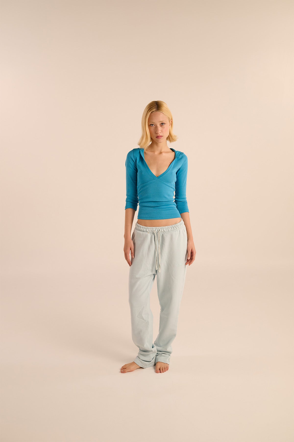 CORE JOGGERS BABY BLUE