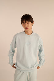 CORE CREWNECK BABY BLUE