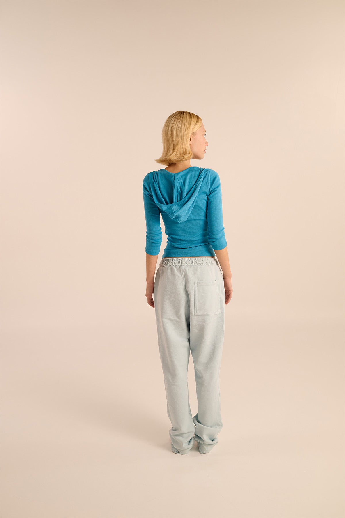 CORE JOGGERS BABY BLUE