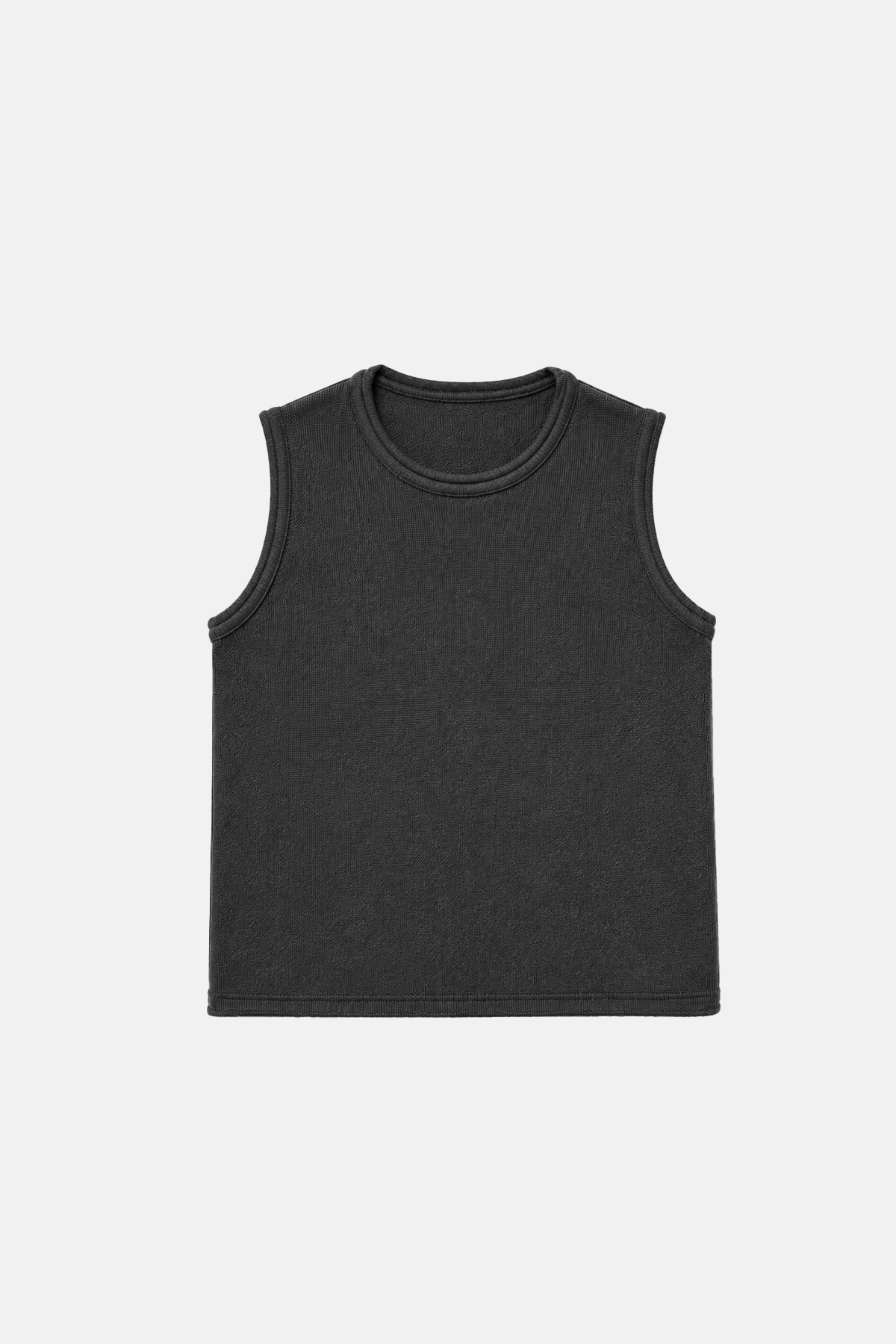 Travel Knit Tank Grey