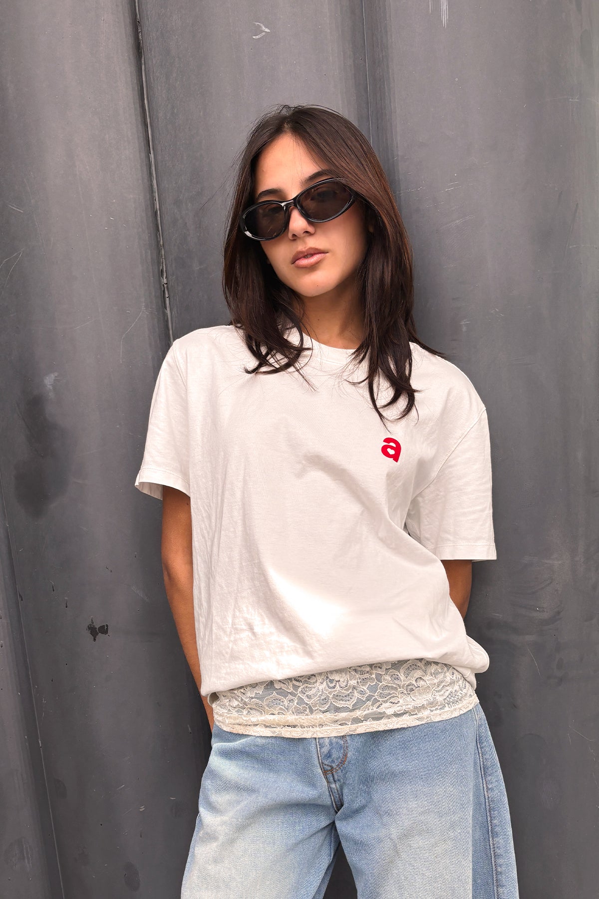 LOVERS T-SHIRT IVORY