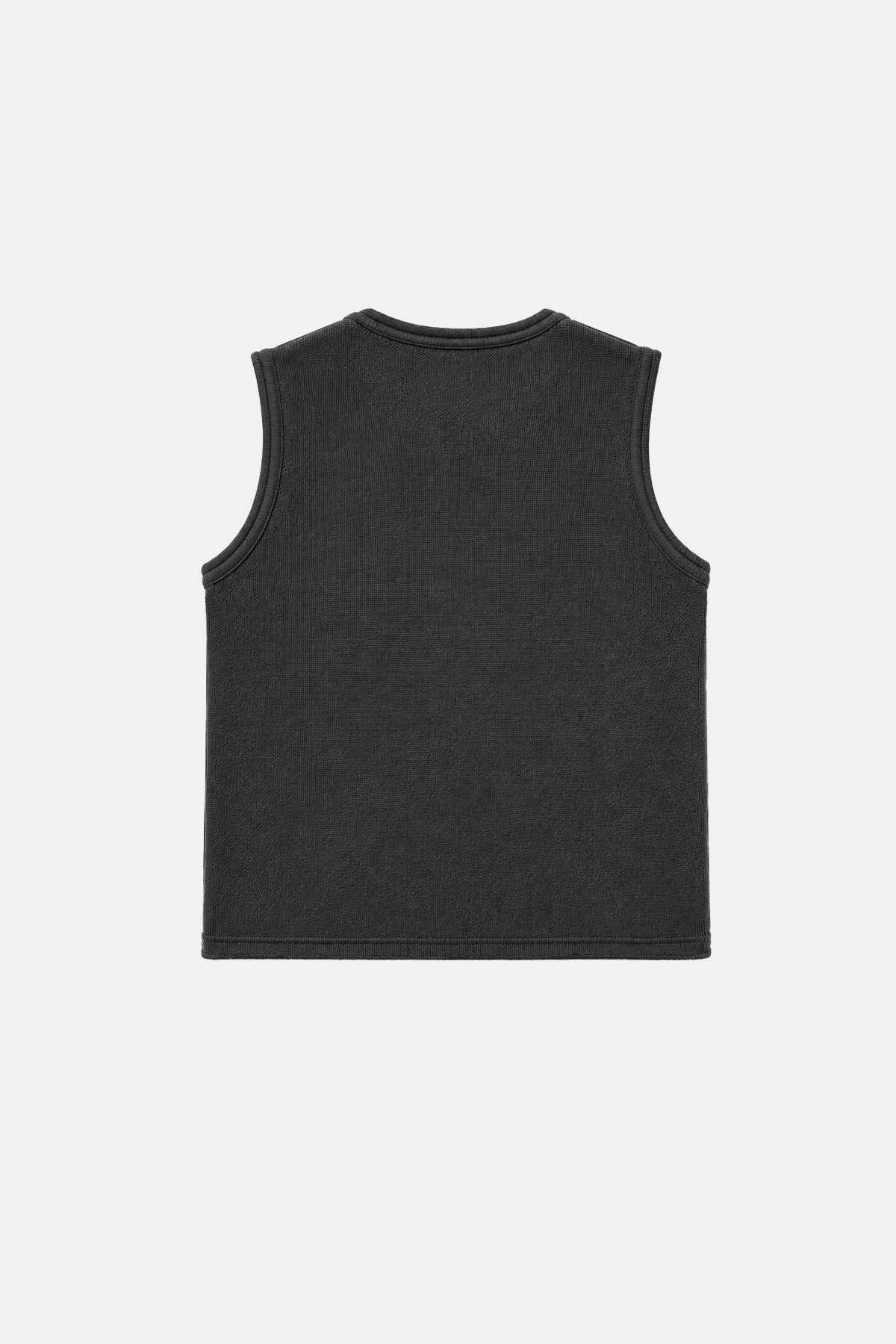 Travel Knit Tank Grey