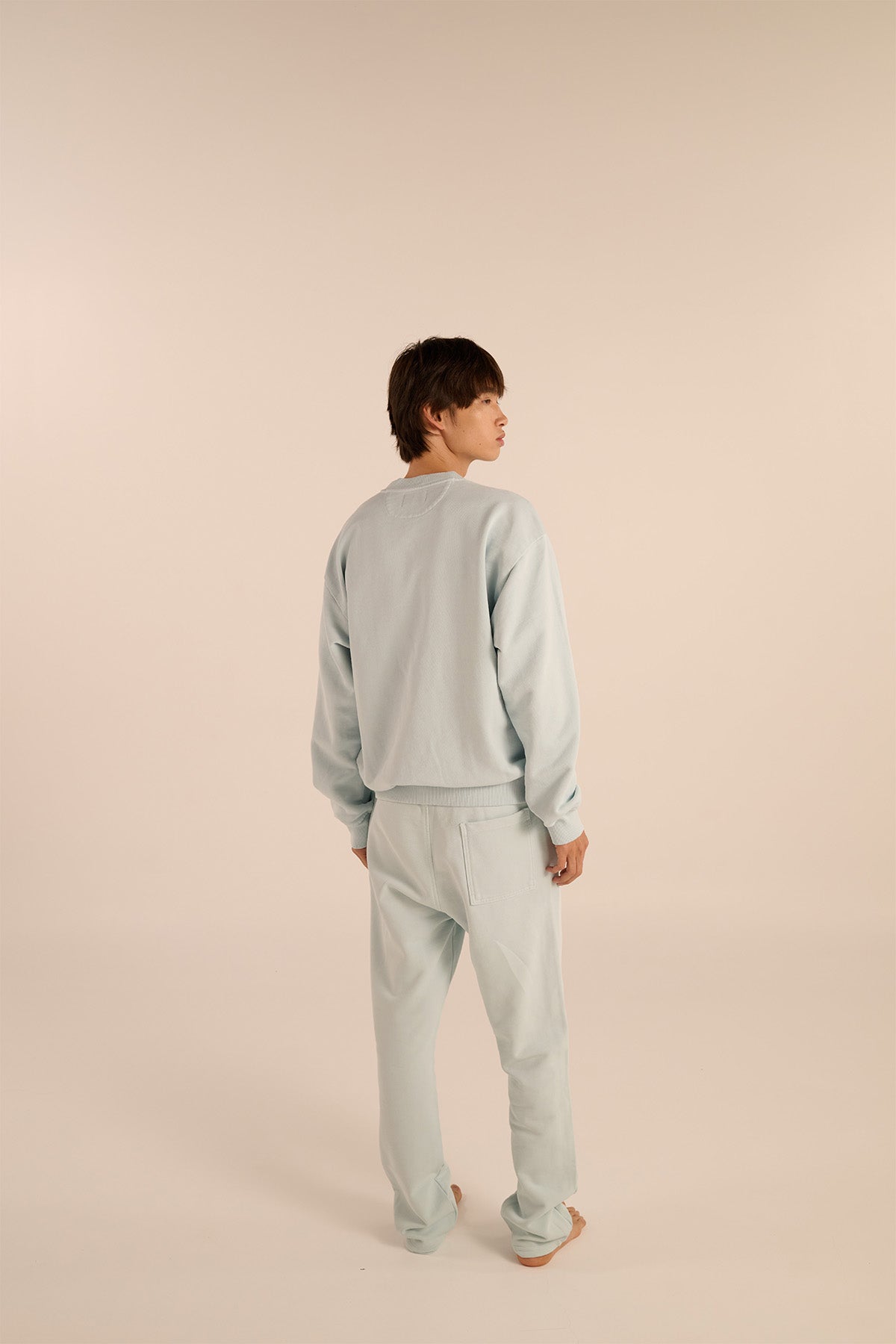 CORE CREWNECK BABY BLUE
