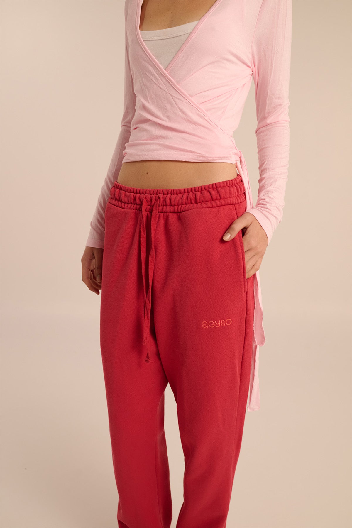 CORE JOGGERS RED