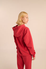 CORE HOODIE RED