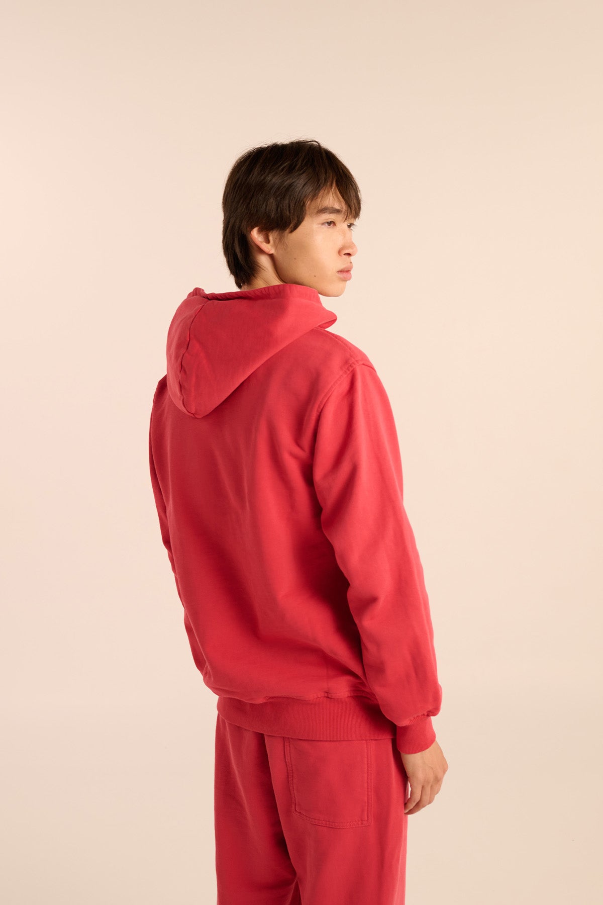 CORE HOODIE RED