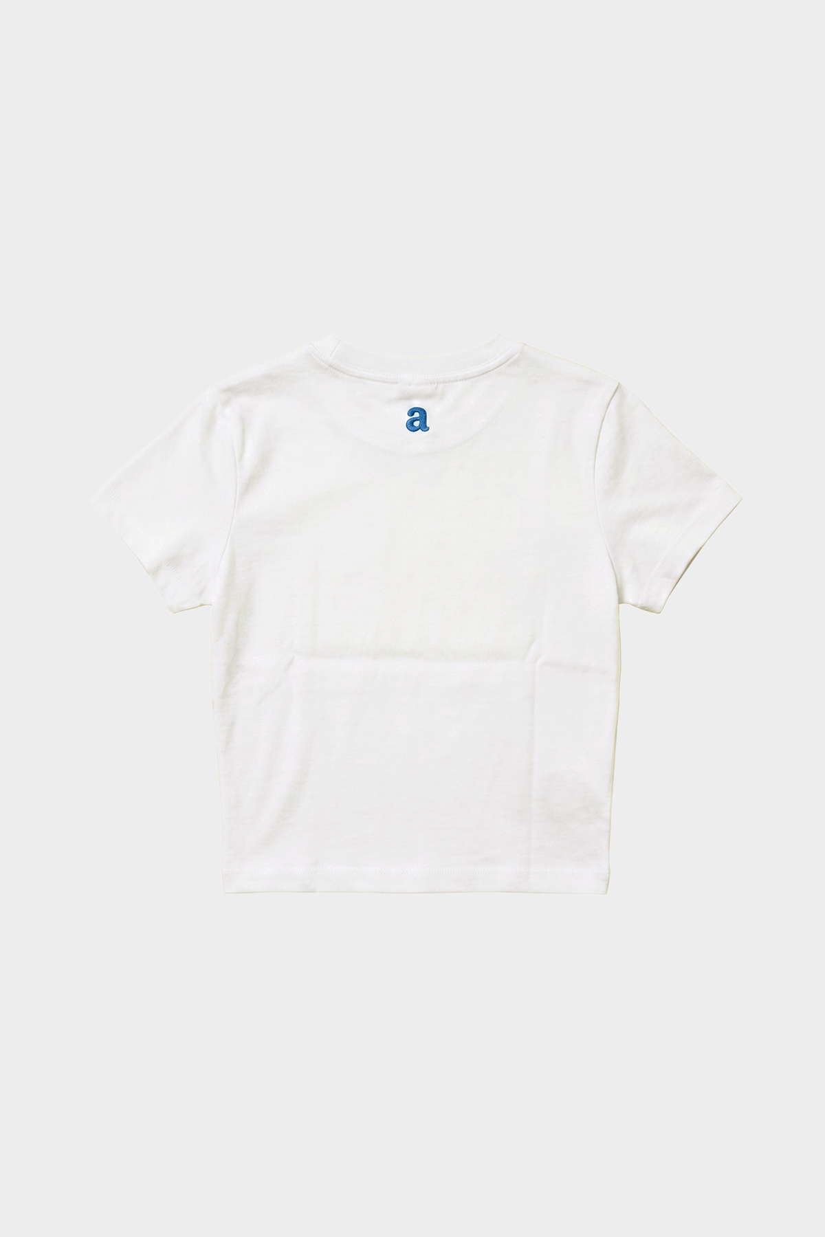 I <3 COL BABY TEE WHITE