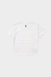 I <3 COL BABY TEE WHITE