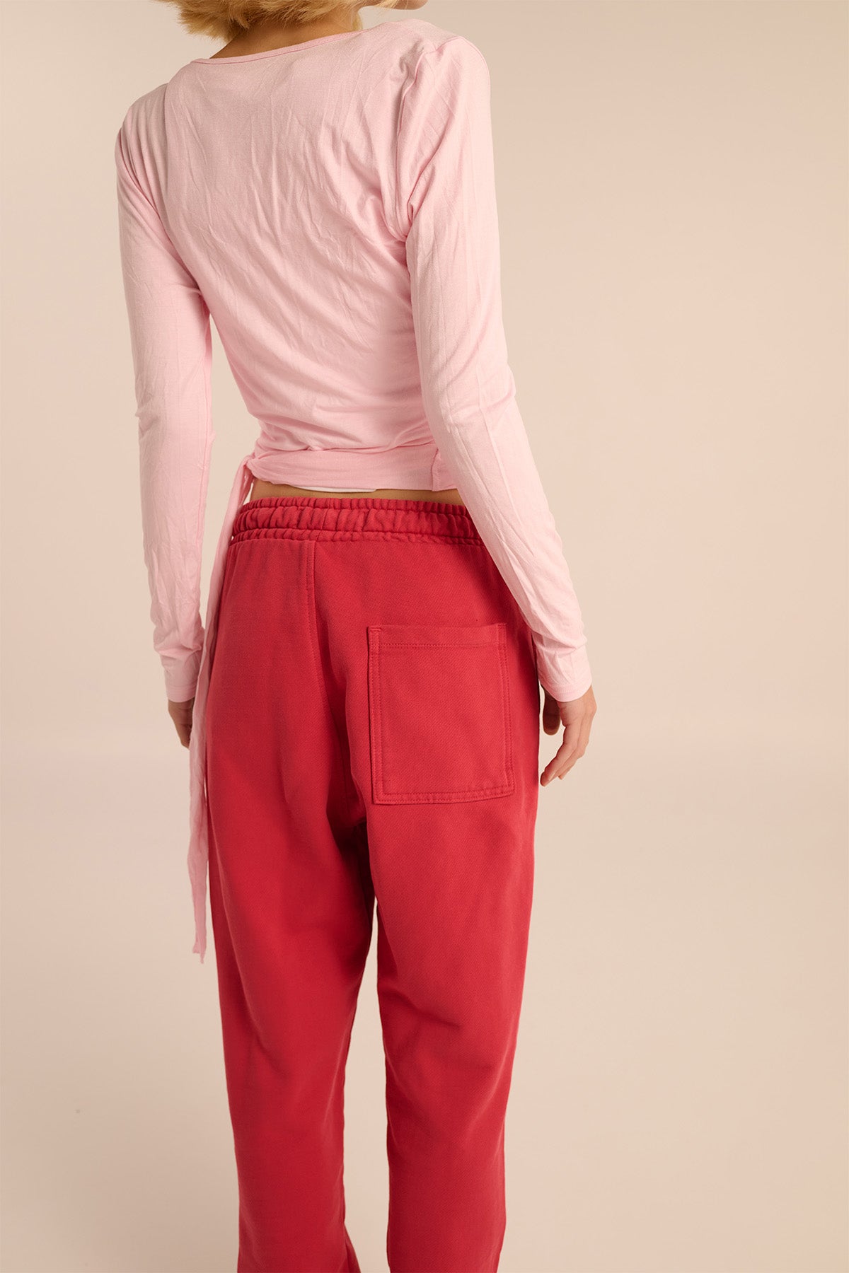 CORE JOGGERS RED