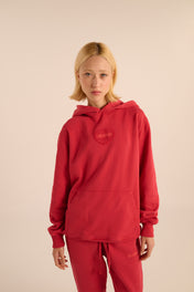 CORE HOODIE RED