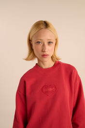 CORE CREWNECK RED