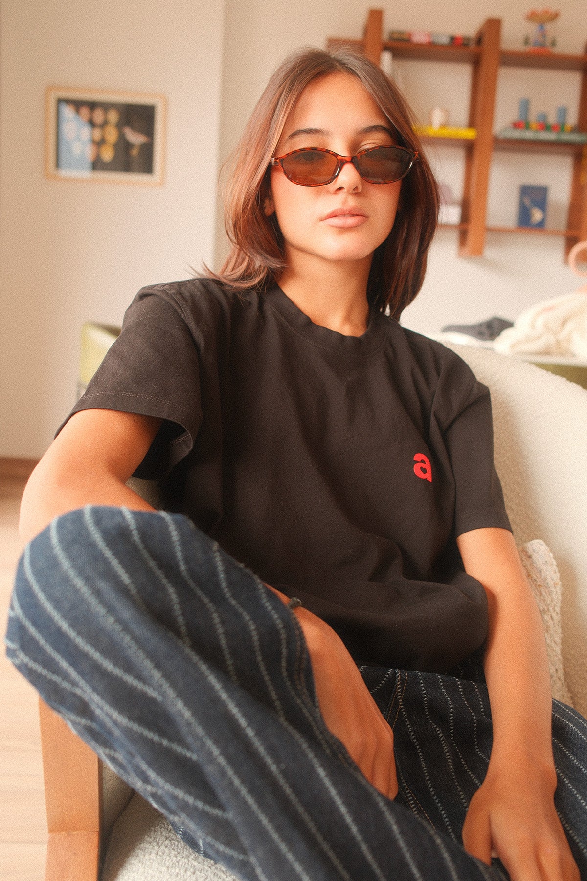 LOVERS T-SHIRT BLACK