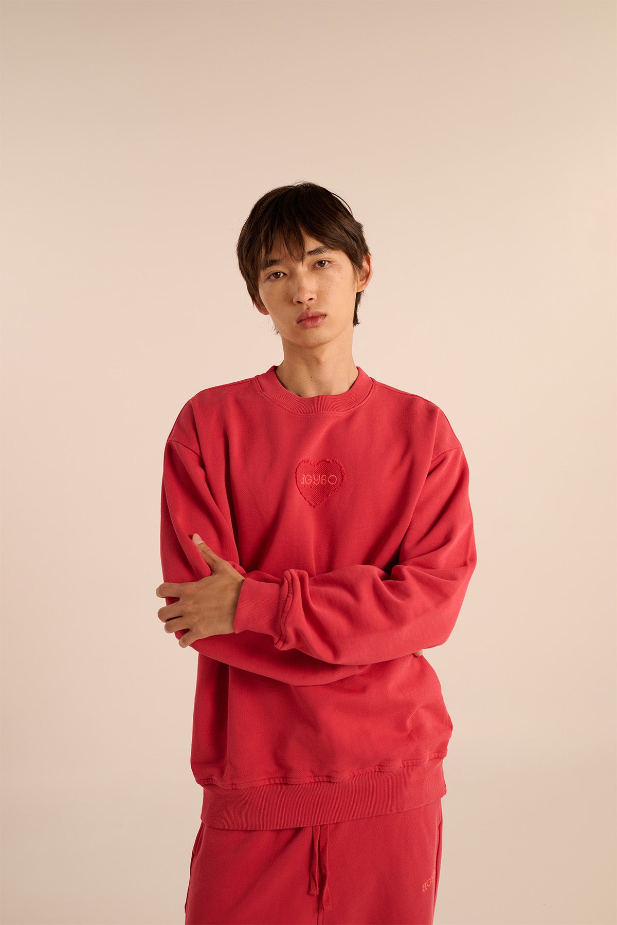 CORE CREWNECK RED