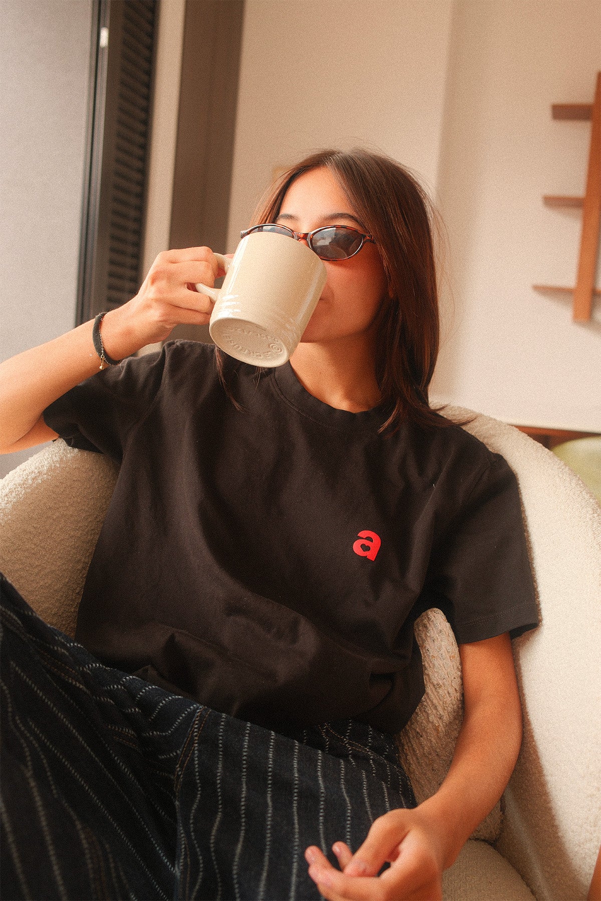 LOVERS T-SHIRT BLACK