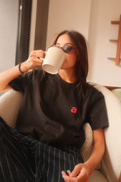 LOVERS T-SHIRT BLACK