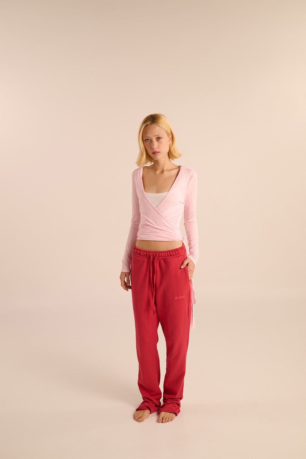 CORE JOGGERS RED