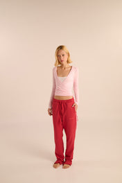 CORE JOGGERS RED
