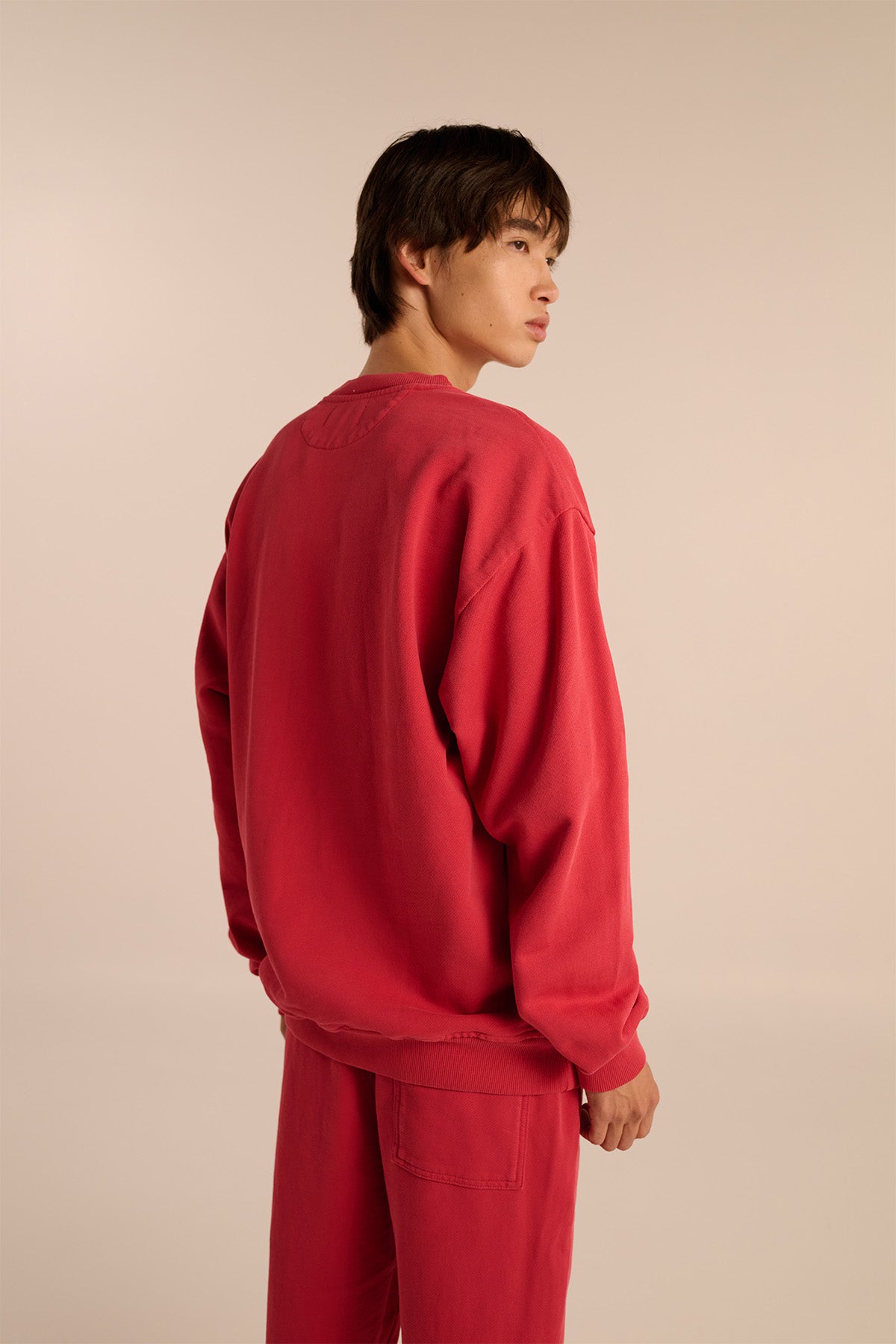 CORE CREWNECK RED