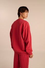 CORE CREWNECK RED