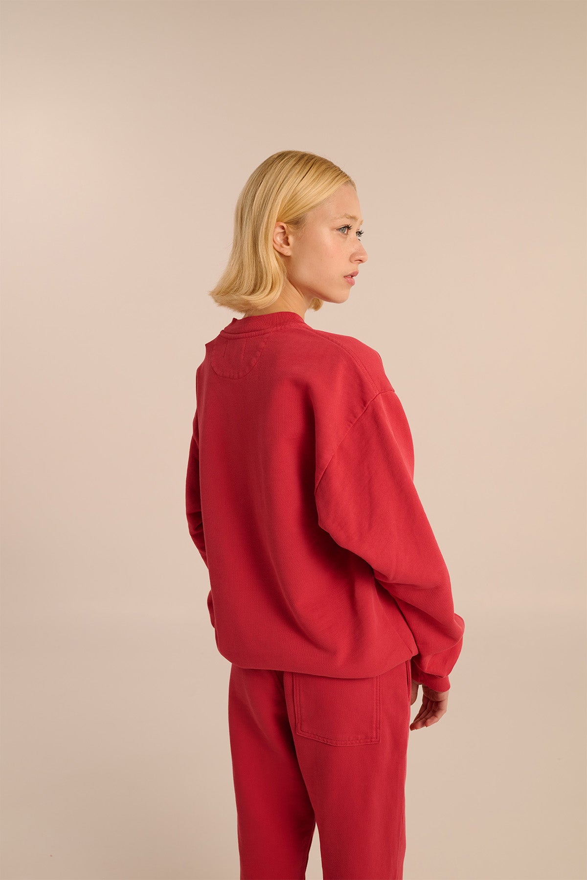 CORE CREWNECK RED